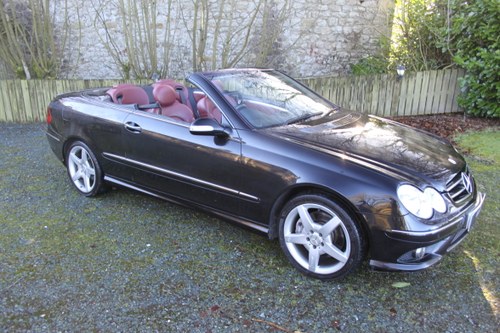 Mercedes CLK 280 Sport Automatic 2007 Kaufen Bei