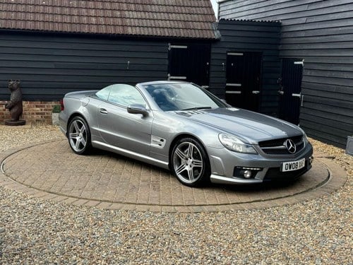 2008 6.3 SL63 AMG Convertible 2dr Petrol Automatic (330 g/km, 525 For Sale