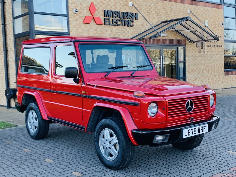 1988 Mercedes G Wagon White Manual, 6 speed Right Hand Drive in Watford ...