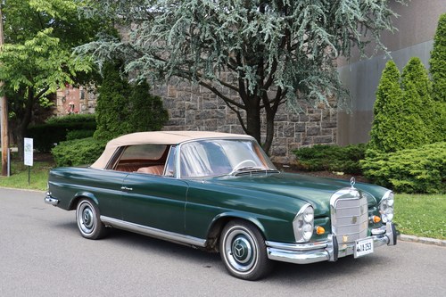 ST-25303 1967 Mercedes-Benz 250SE For Sale