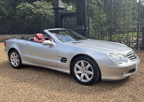 2003 MERCEDES 3.7 SL 350 CONVERTIBLE AUTO In vendita
