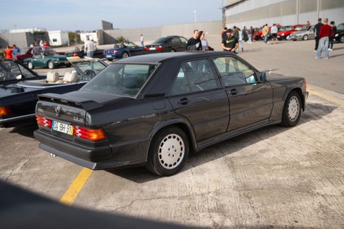 1984 Mercedes 190 W201