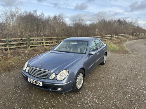 2003 Mercedes E Class W211 E320