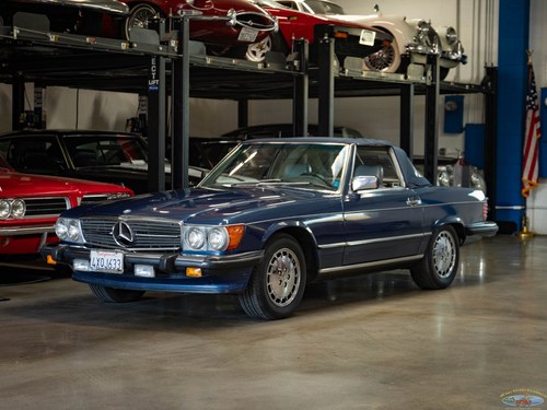1987 Mercedes 560SL with 57K original miles VENDUTO