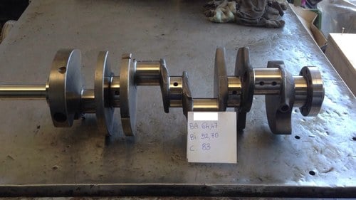 Crankshaft Mercedes 500 SEC w126 For Sale