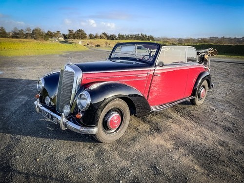 1952 Mercedes 220 W187 220