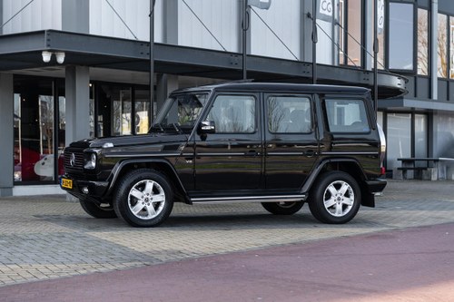 Mercedes G500 500 V8 7G-Tronic 7 seats 2006