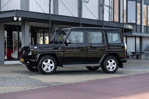 2006 MERCEDES G500 V8 7G-Tronic Kaufen Bei
