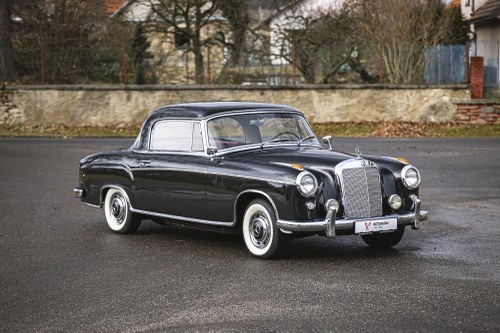 1959 Mercedes 220 W180 220 S