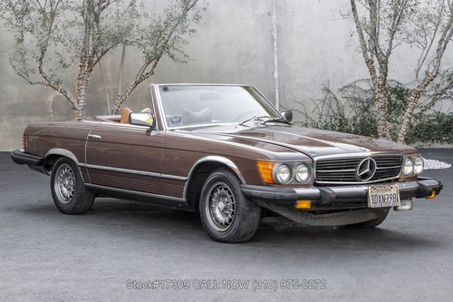 1976 Mercedes-Benz 450SL Kaufen Bei
