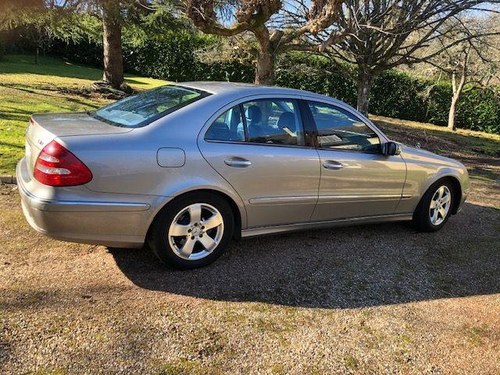 MERCEDES classe E avant garde - 2003 Kaufen Bei