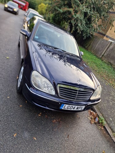 2004 Mercedes S Class W220 S350