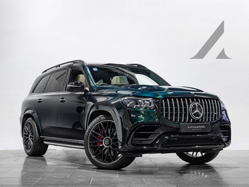 2023 Mercedes-Benz GLS63 4Matic+ Night Edition Executive For Sale