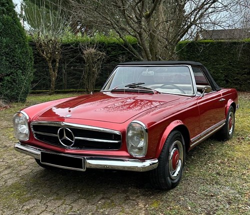 MERCEDES 230 SL cabriolet - 1966 Kaufen Bei