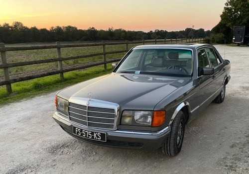 1983 MERCEDES 280 SE SE À venda