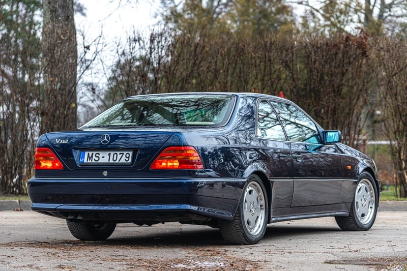 1995 Mercedes SEC Series - 2 1995 Mercedes SEC Series - 2