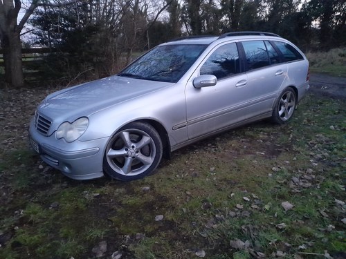2007 Mercedes C Class C220