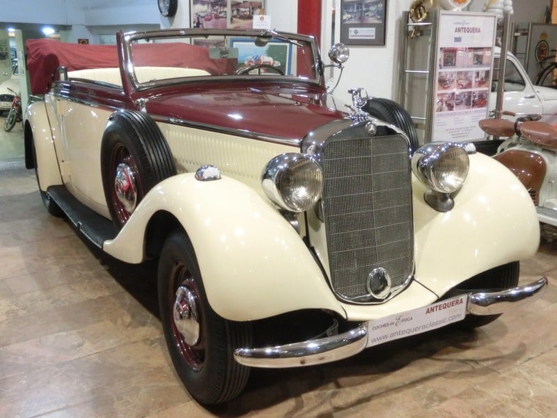1938 Mercedes Type 230 n - 1 1938 Mercedes Type 230 n - 1