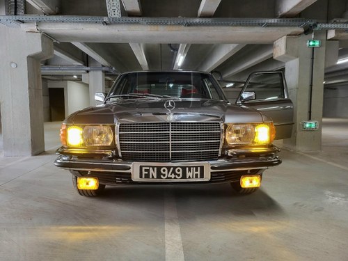 MERCEDES 350 SE - 1975 A vendre