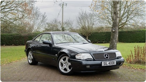 1999 Mercedes SL Class R129 SL280
