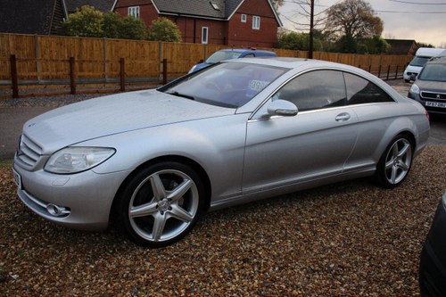 2008 Mercedes CL Class C216 CL500