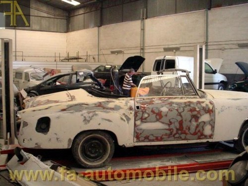 MERCEDES 220 SE Ponton Cabriolet - 1959 For Sale