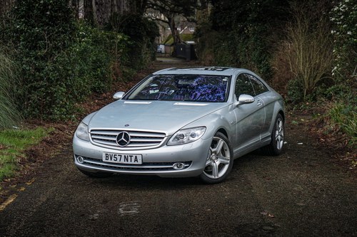 2007 Mercedes CL Class C216 CL500