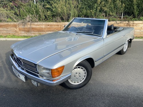 1973 Mercedes SL Class R107 420 SL