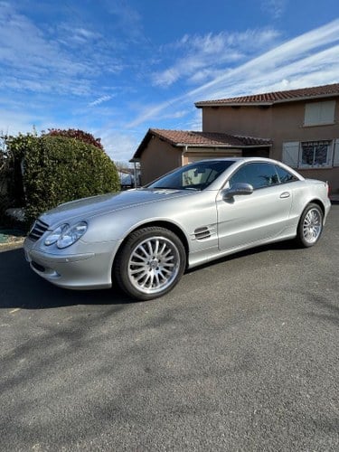 MERCEDES 500 SL Essence - 2002 Kaufen Bei