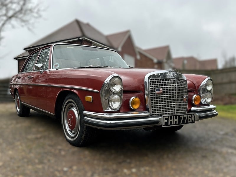 lovely 1972 Mercedes 280SE 4.5 (W108) ex Arizona car