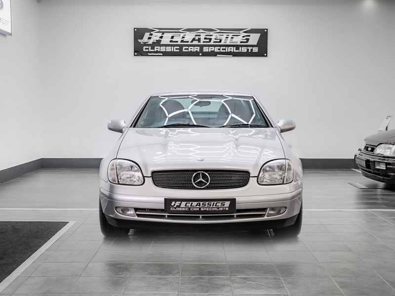 Rapid Classics: Eine Suche. Alle Oldtimer. 16 » Rapid Classics: Eine Suche. Alle Oldtimer. 1999 MERCEDES-BENZ 230SLK KOMPRESSOR 'R170' 14757-miles