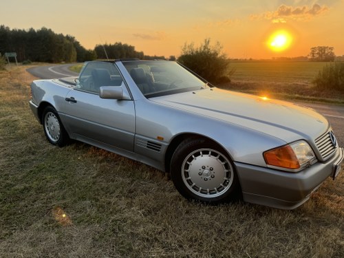1991 Mercedes SL Class R129 500 SL