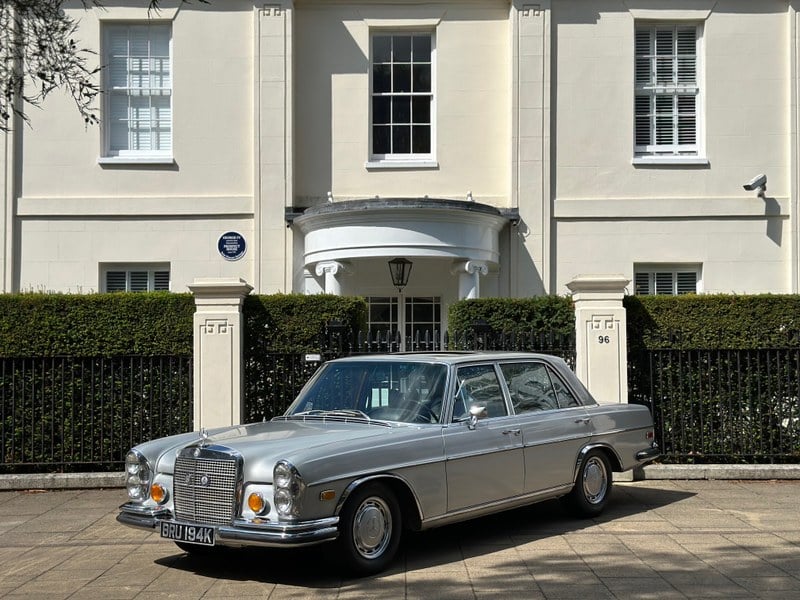 1972 Mercedes SE Series - 1 1972 Mercedes SE Series - 1