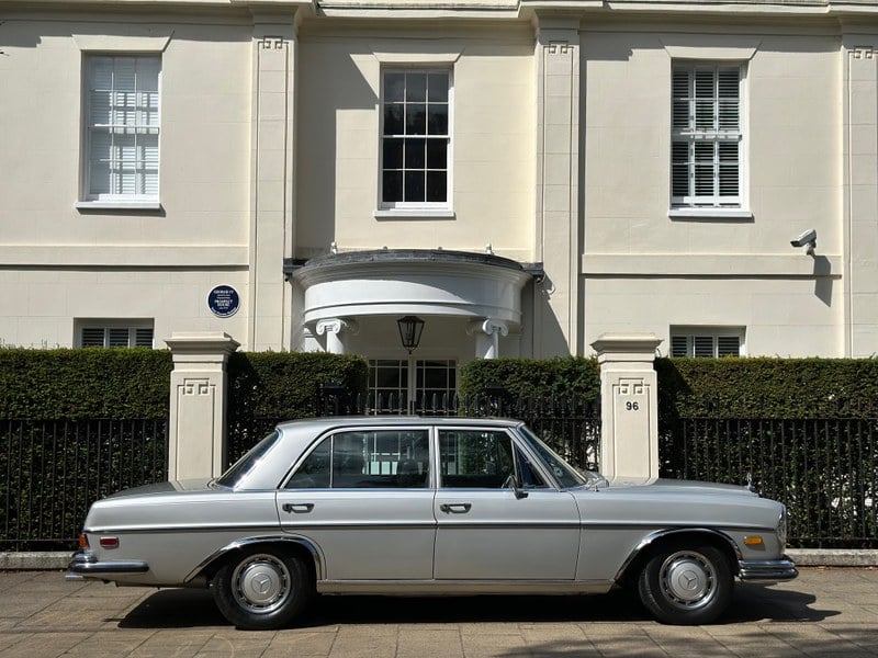 1972 Mercedes SE Series - 2 1972 Mercedes SE Series - 2