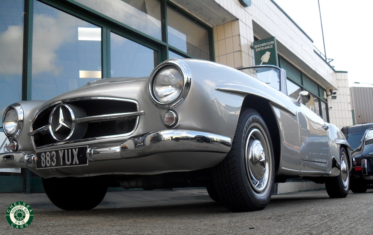 MERCEDES 190 SL LHD RESTORED, foto 3