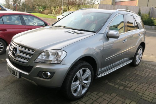 2010 Mercedes M Class ML350 CDI BlueEfficiency Sport