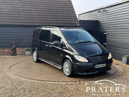 2010 3.0 120CDI Compact Panel Van 5dr Diesel Automatic SWB (204 b For Sale