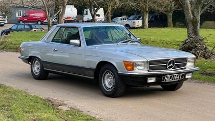 Mercedes SLC Series 500 SLC
