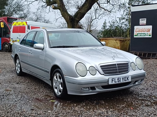 2001 Mercedes E Class W210 E200