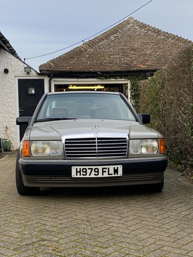 1990 Mercedes 190 E W201 1.8