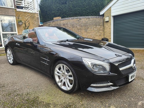2013 Mercedes SL Class R231 SL350