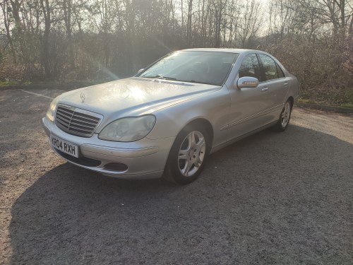 2004 Mercedes S Class W220 S350