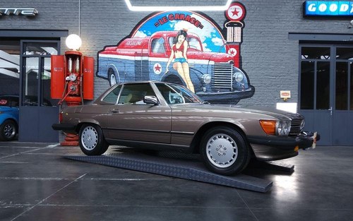 MERCEDES 560 SL - 1989 Kaufen Bei