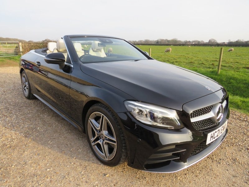 2021 (21) Mercedes-Benz C CLASS C200 AMG Line Edition Premiu