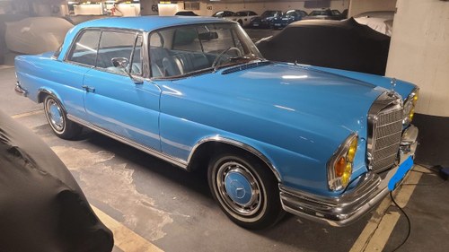 MERCEDES 250 SE Coupé - 1966 Kaufen Bei