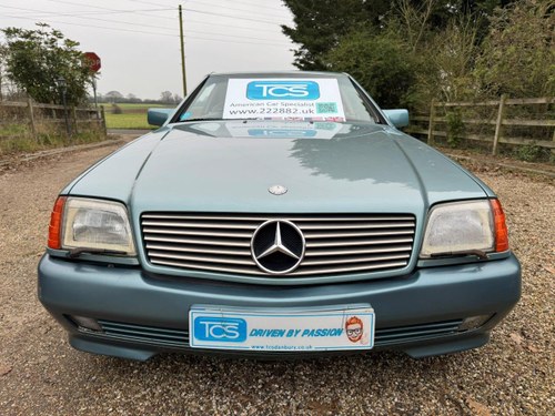 1992 300SL R129 Roadster 3.0L 4G Automatic (Inc. hardtop) Kaufen Bei