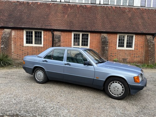 1991 Mercedes 190 E W201 2.0