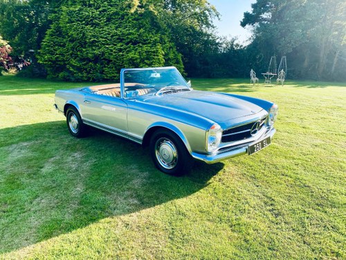 MERCEDES 250 SL - 1967 Kaufen Bei