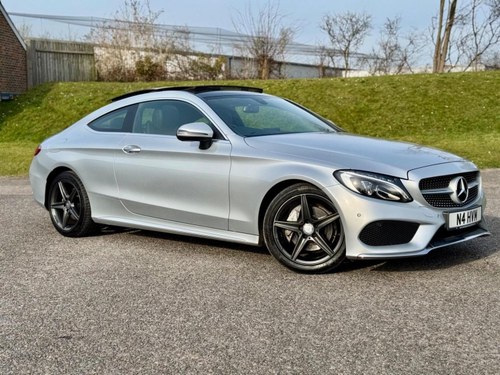 2016 MERCEDES-BENZ C CLASS 2.1 C220d AMG Line (Premium) G-Tr Kaufen Bei
