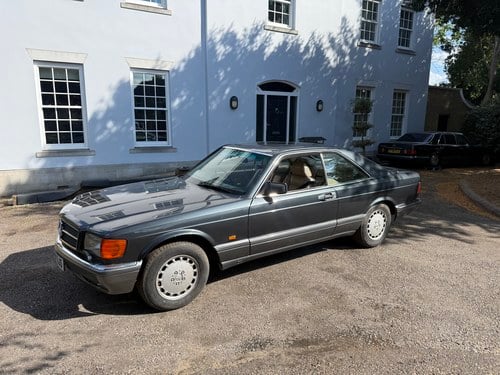 1989 Mercedes SEC Series W126 560 SEC